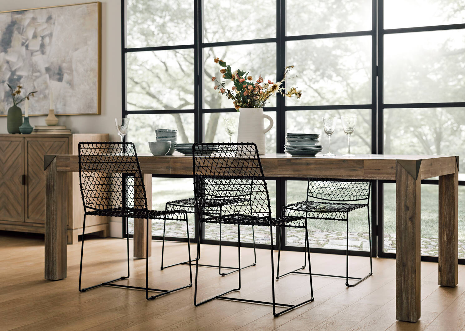 Moira Dining Chair -Graphite