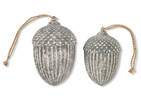 Emory Acorn Decor Large Grey