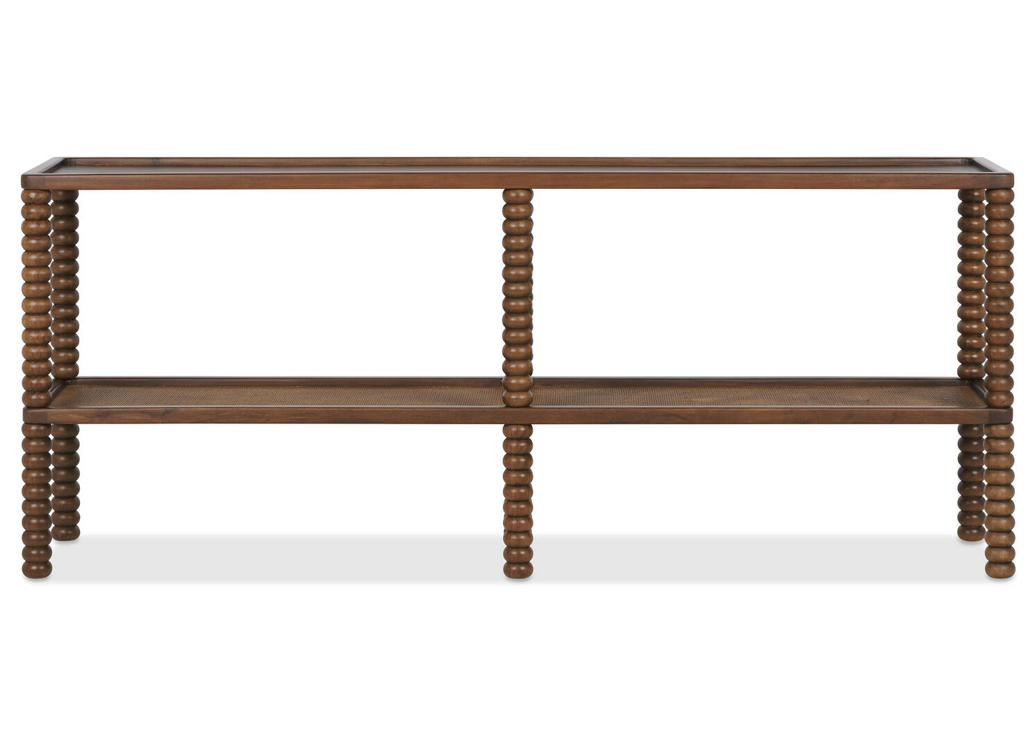 Nettle Console Table -Borra Umber