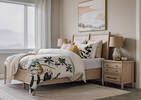 Lea Floral Cotton Duvet Set King Mult