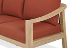 Tulum Outdoor Sofa -Rust