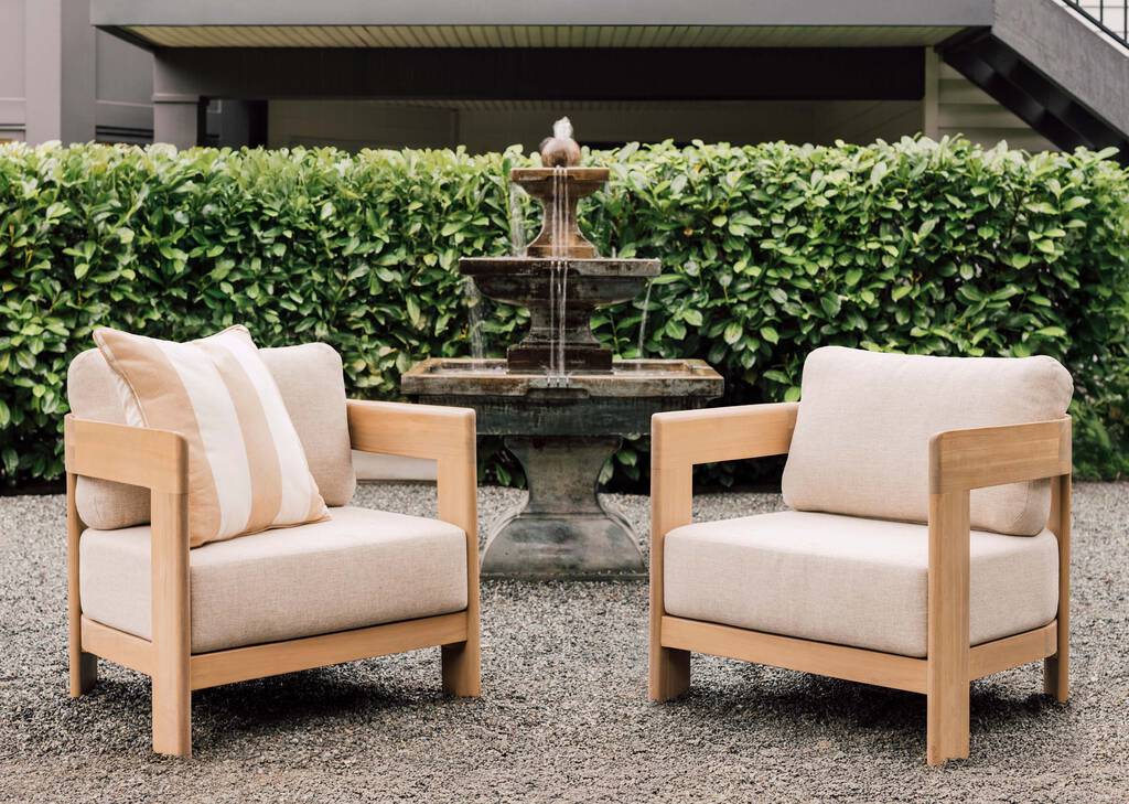 Tonga Outdoor Armchair -Elio Oyster