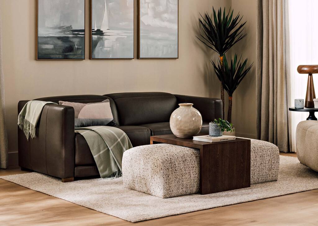 Tapis Alonzo 63x90 terre