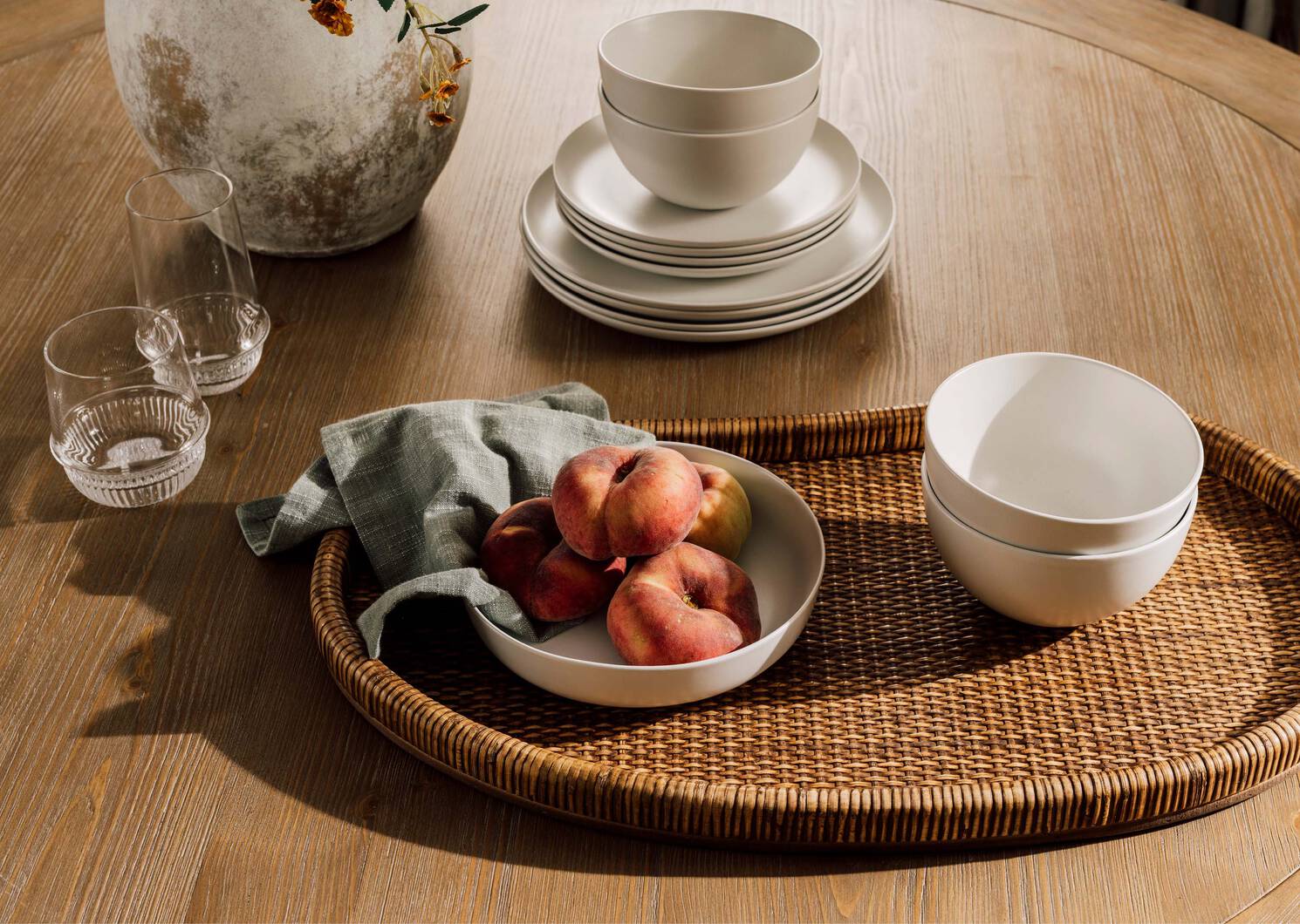 Collection de verres Audrina