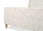 Saracino Bed -Zell Pearl, QUEEN