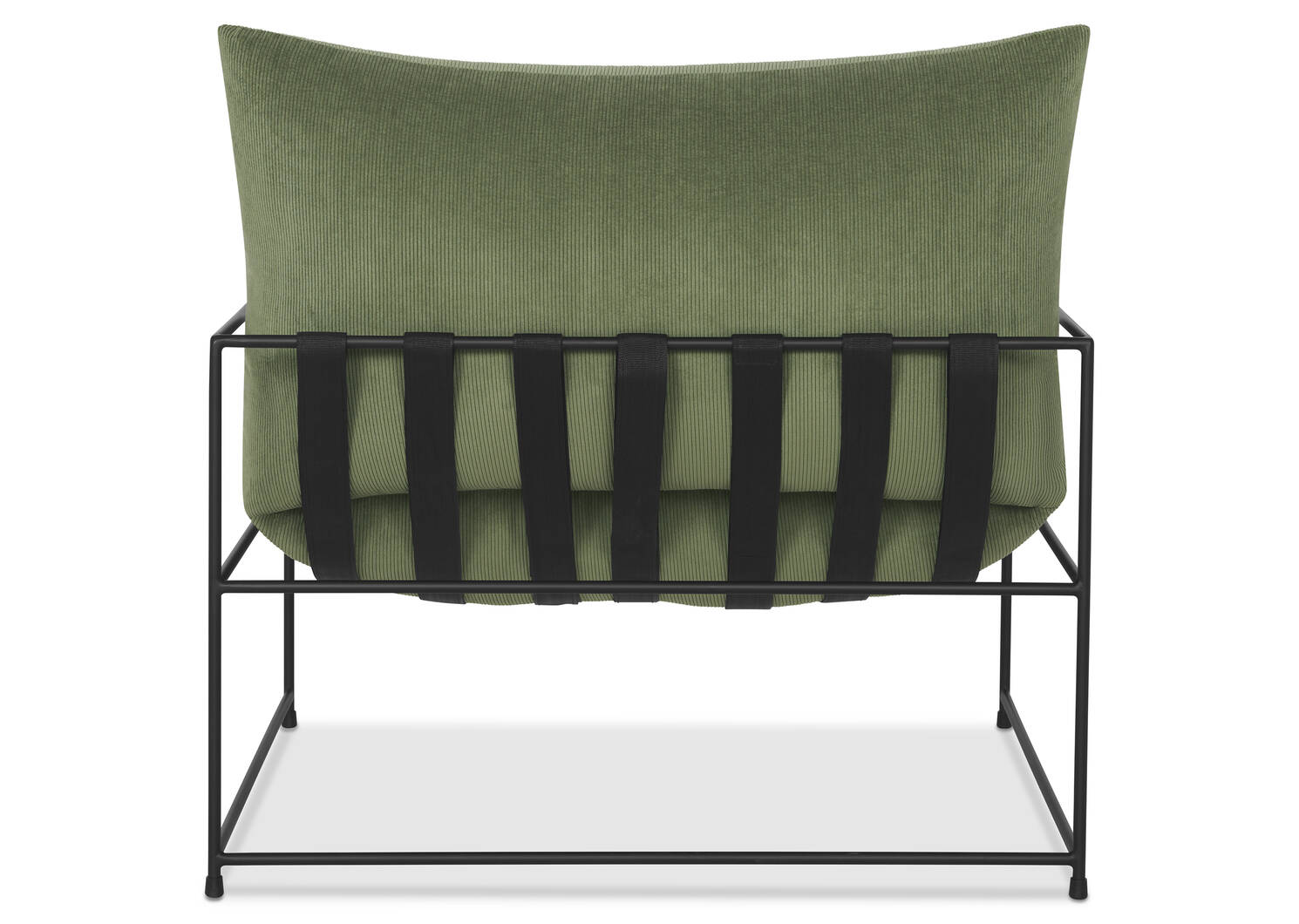 Fauteuil Mondo 38 po -Sorrento olive