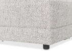 Fauteuil de coin module Mila -Sela gris