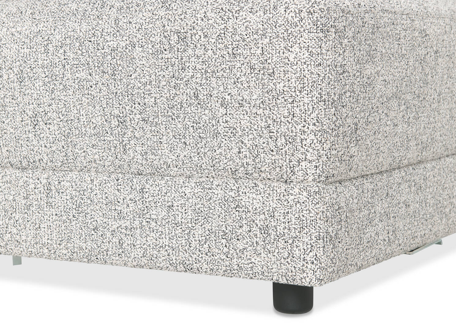Fauteuil de coin module Mila -Sela gris