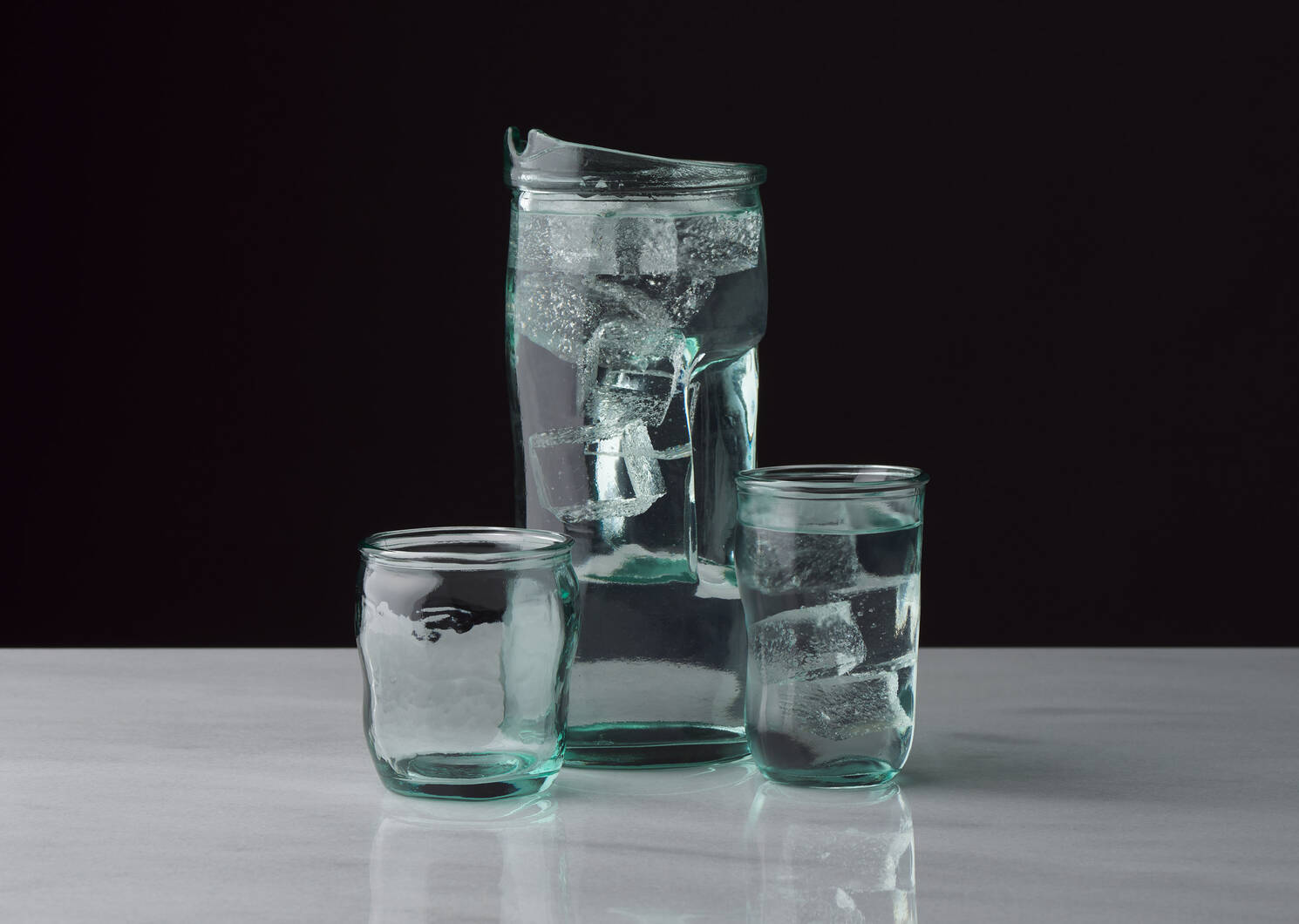 Verre long Marta transparent