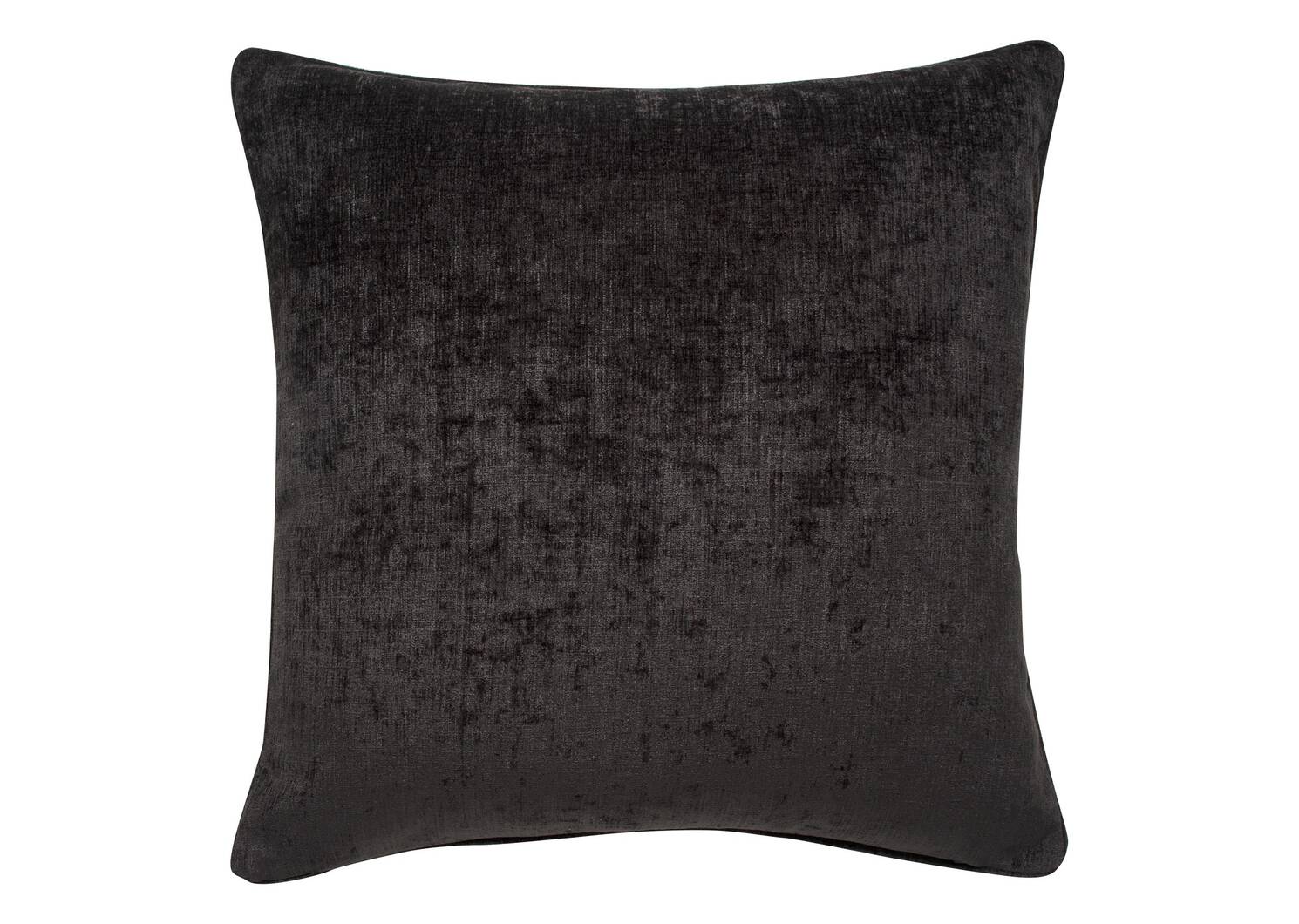 Coussin Clooney 24x24 charbon