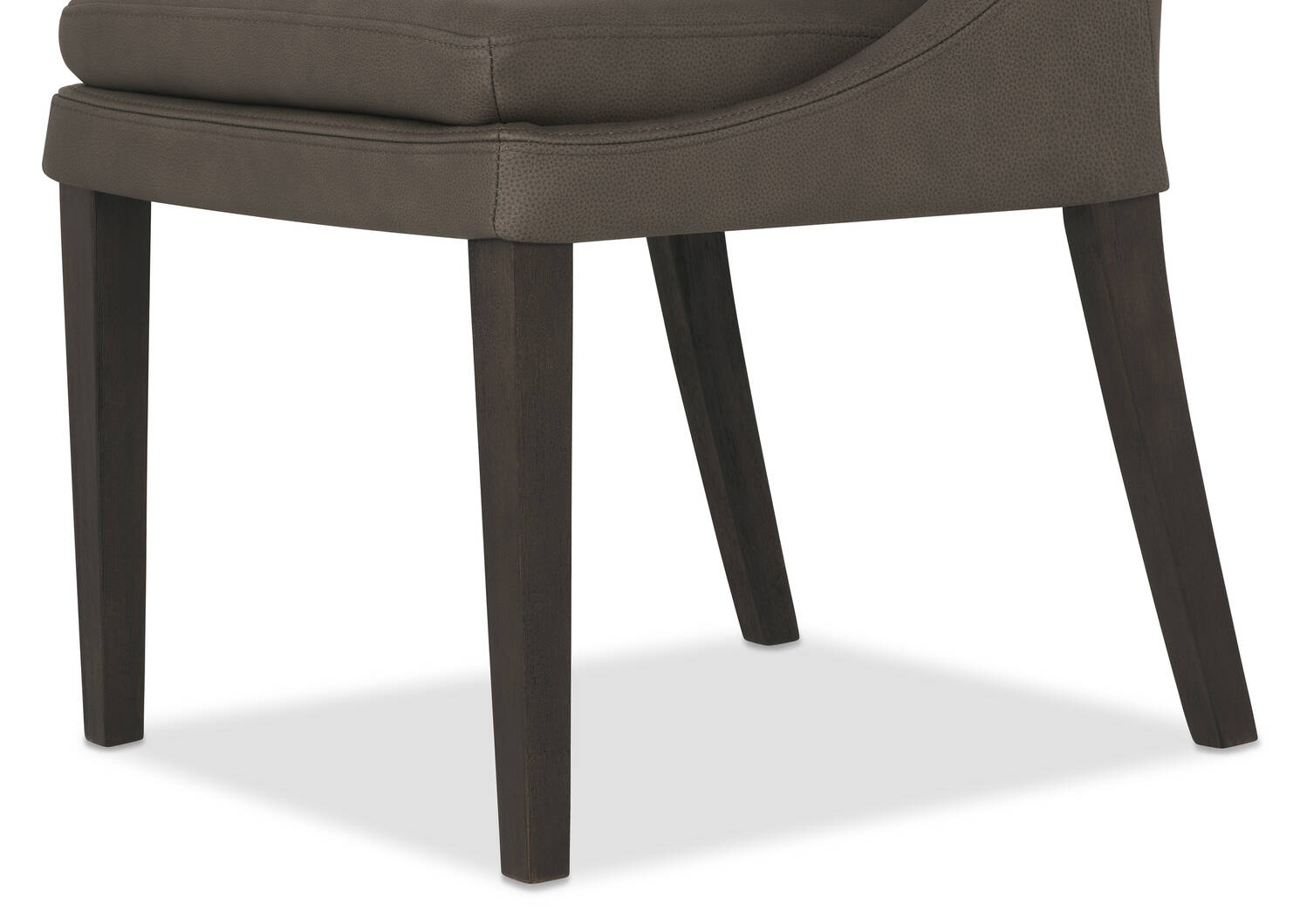 Maurizio Lthr Dining Chair -Torino Ash