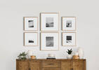 Russo Gallery Frame 8x10 Oak