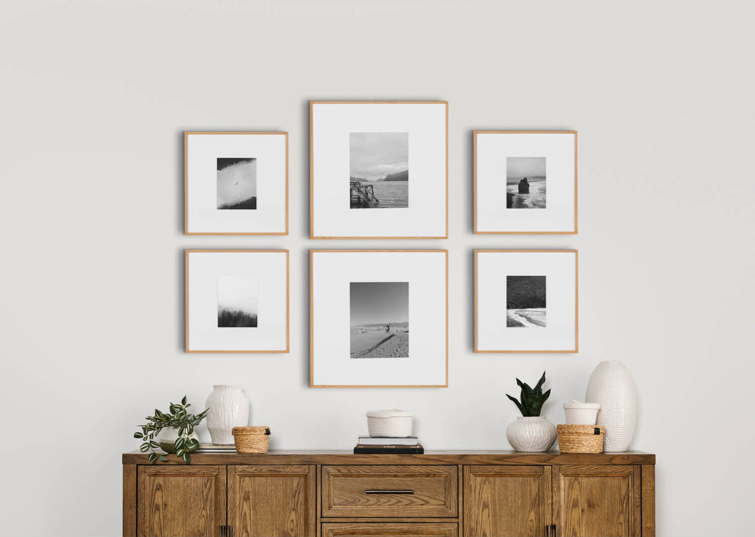 Russo Gallery Frame 8x10 Oak