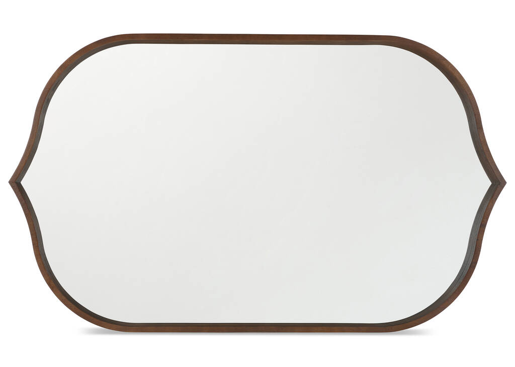 Miroir mural Ashern noyer