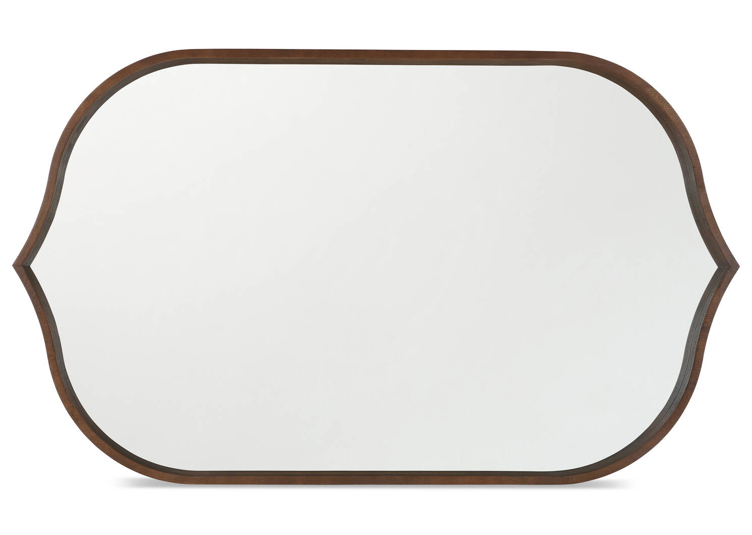 Miroir mural Ashern noyer