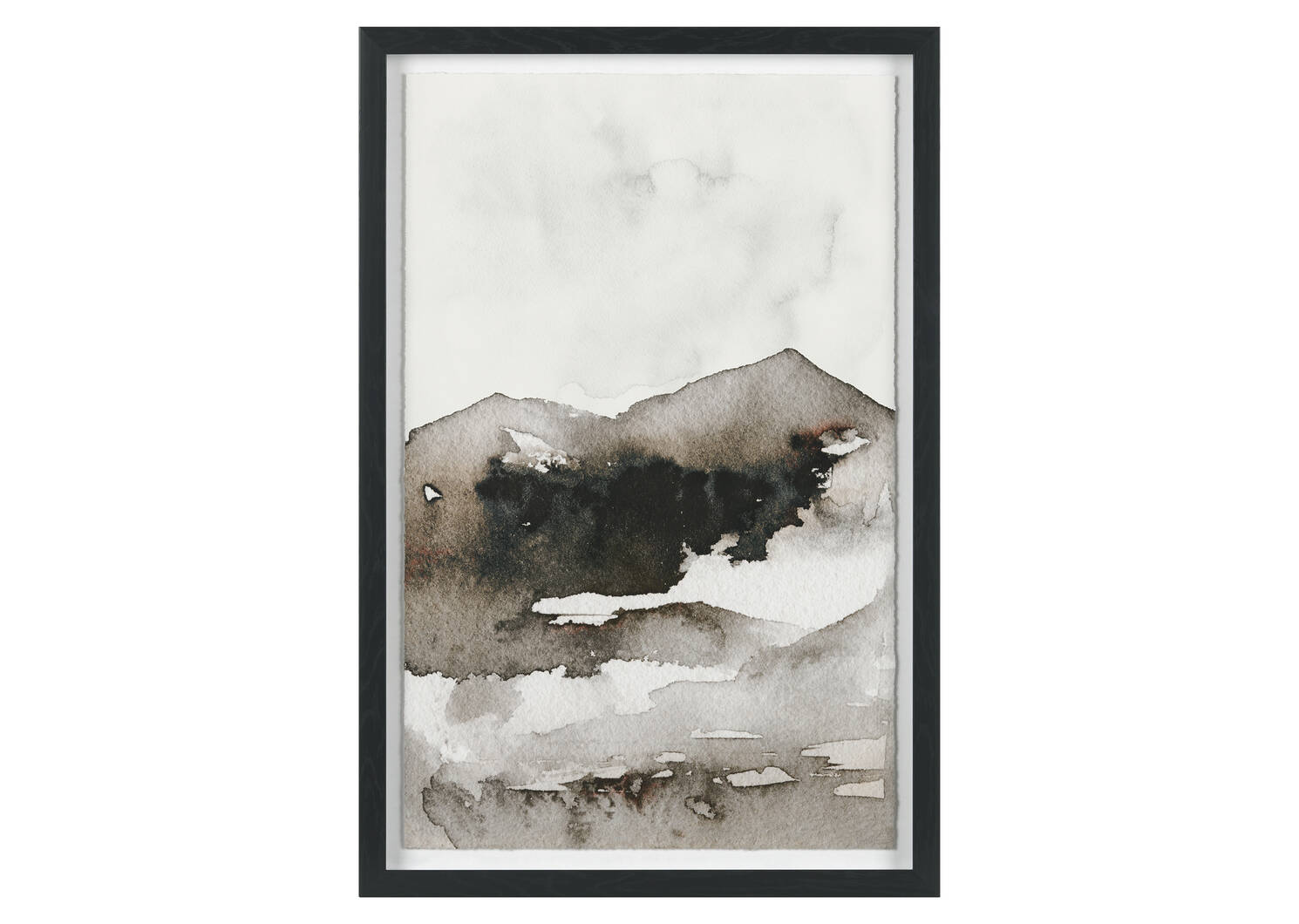 Massif Framed Print