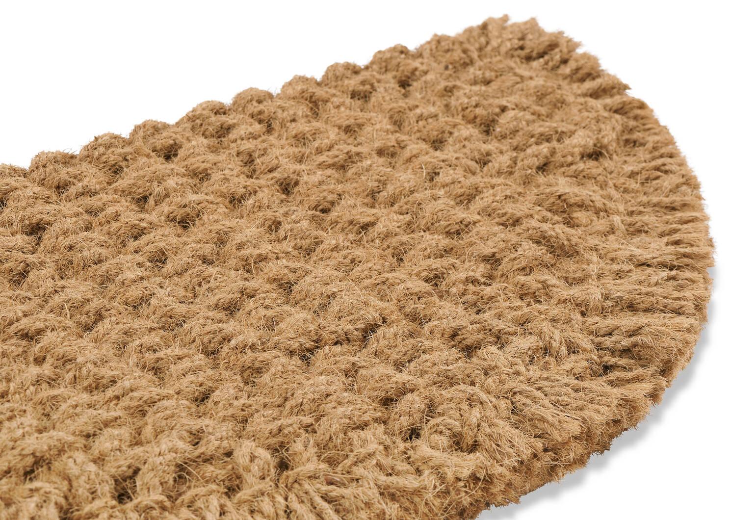 Half Moon Woven Doormat