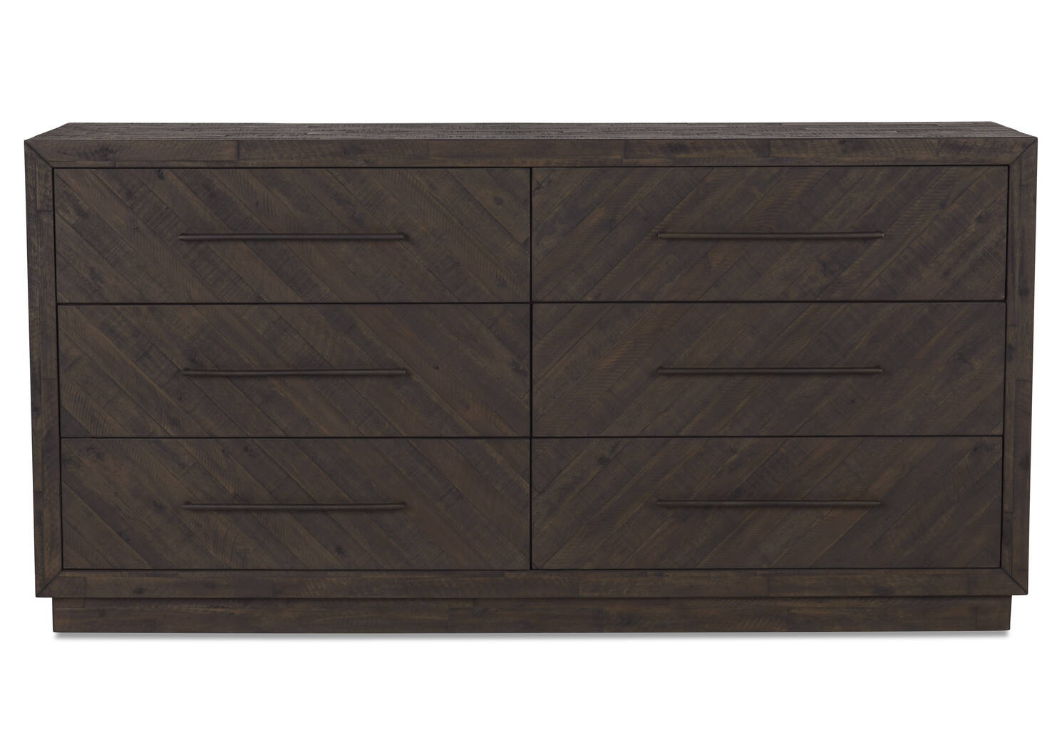 Mayhew 6 Drawer Dresser -Shay Carob