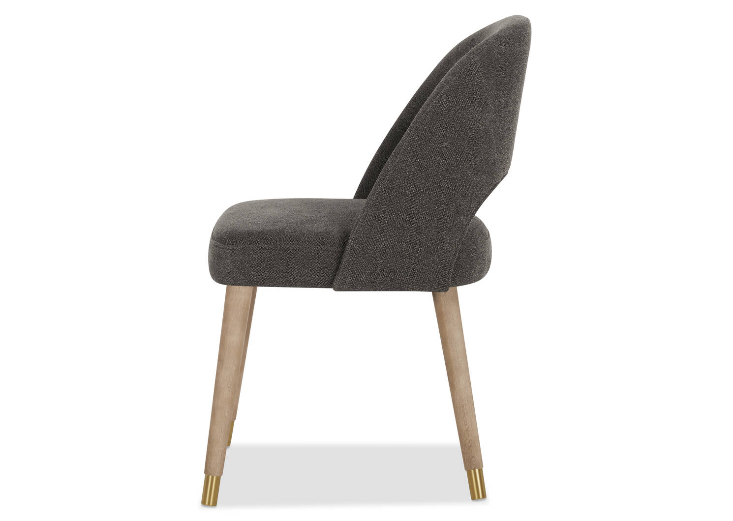 Jerusha Dining Chair -Elte Charcoal