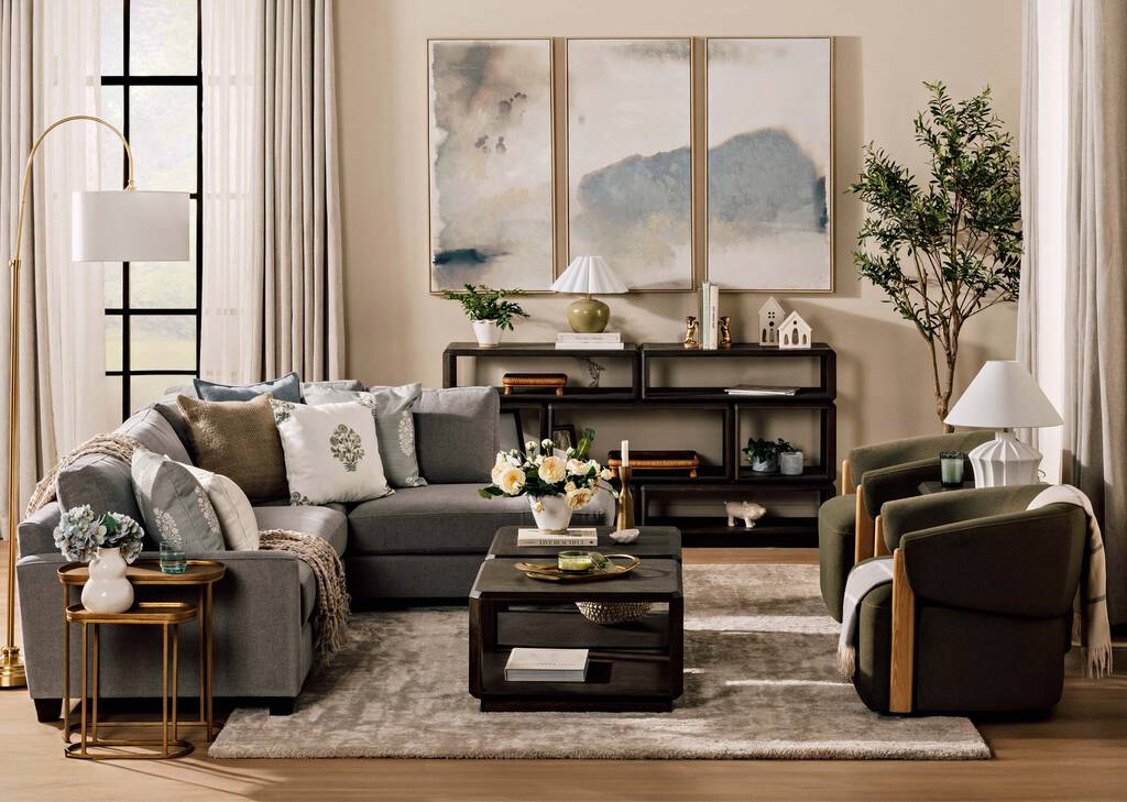 Reverie Low Bookshelf -Miro Havana