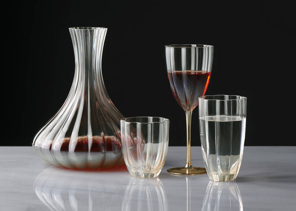 Phoebe Glass Amber Collection