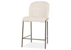 Tabouret Gareth -Coy opale