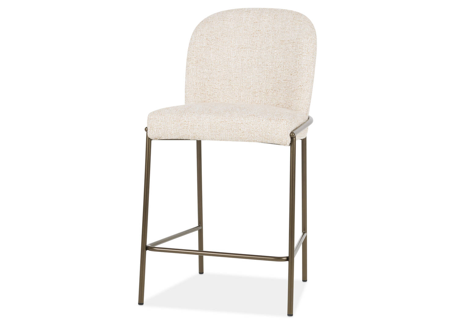 Tabouret Gareth -Coy opale