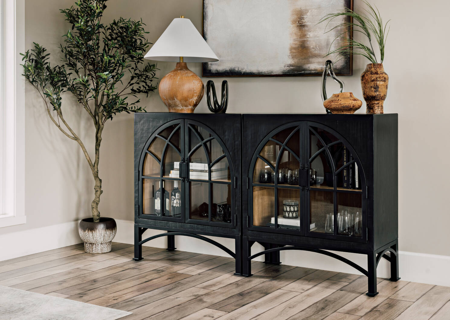 Cabinet Margot -Mannor noir