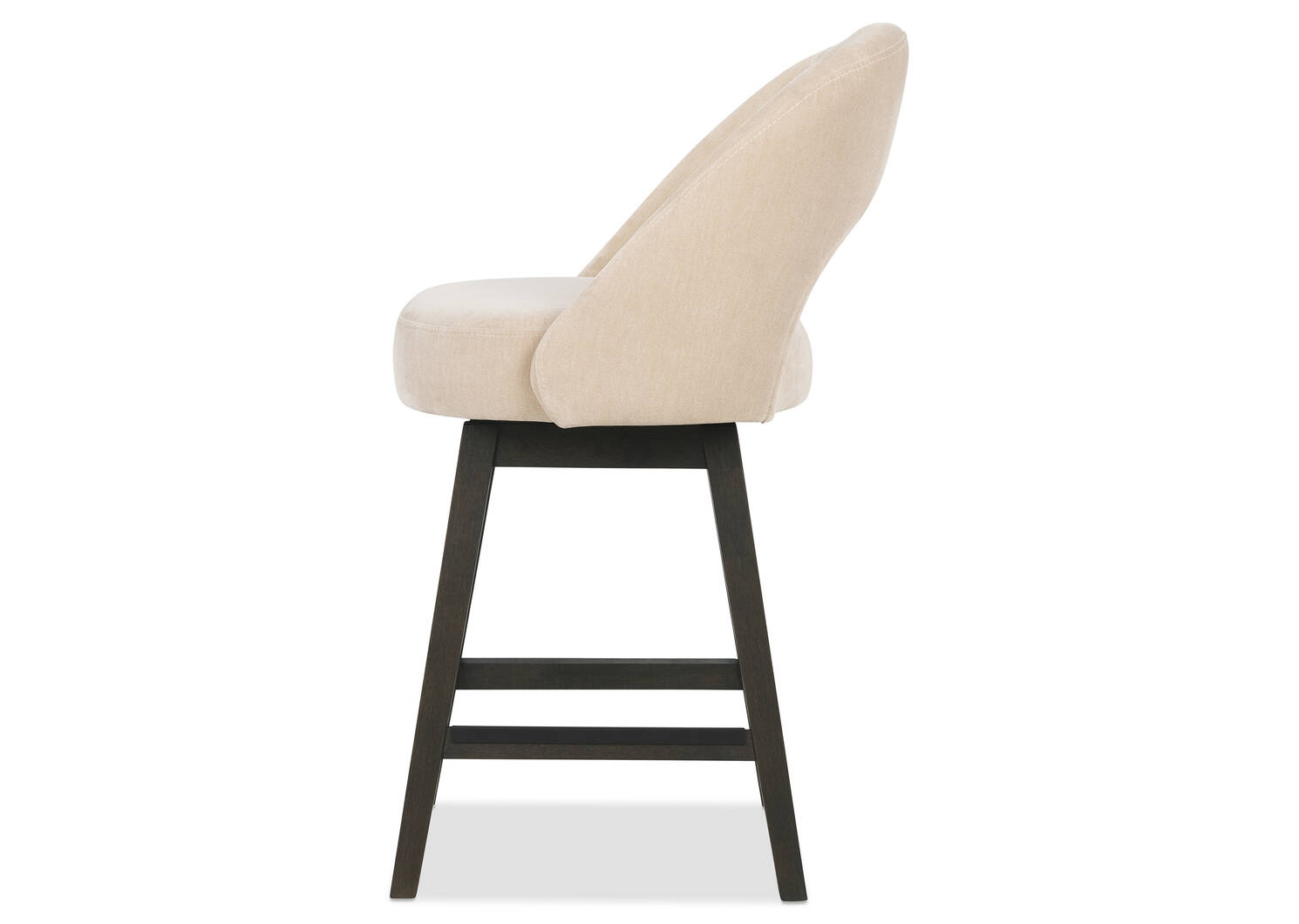Tabouret pivotant Rielle -Cai latt&eacute;