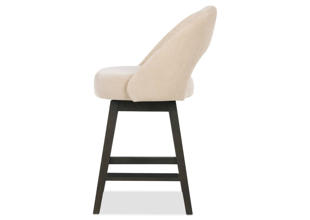 Tabouret pivotant Rielle -Cai latt&eacute;