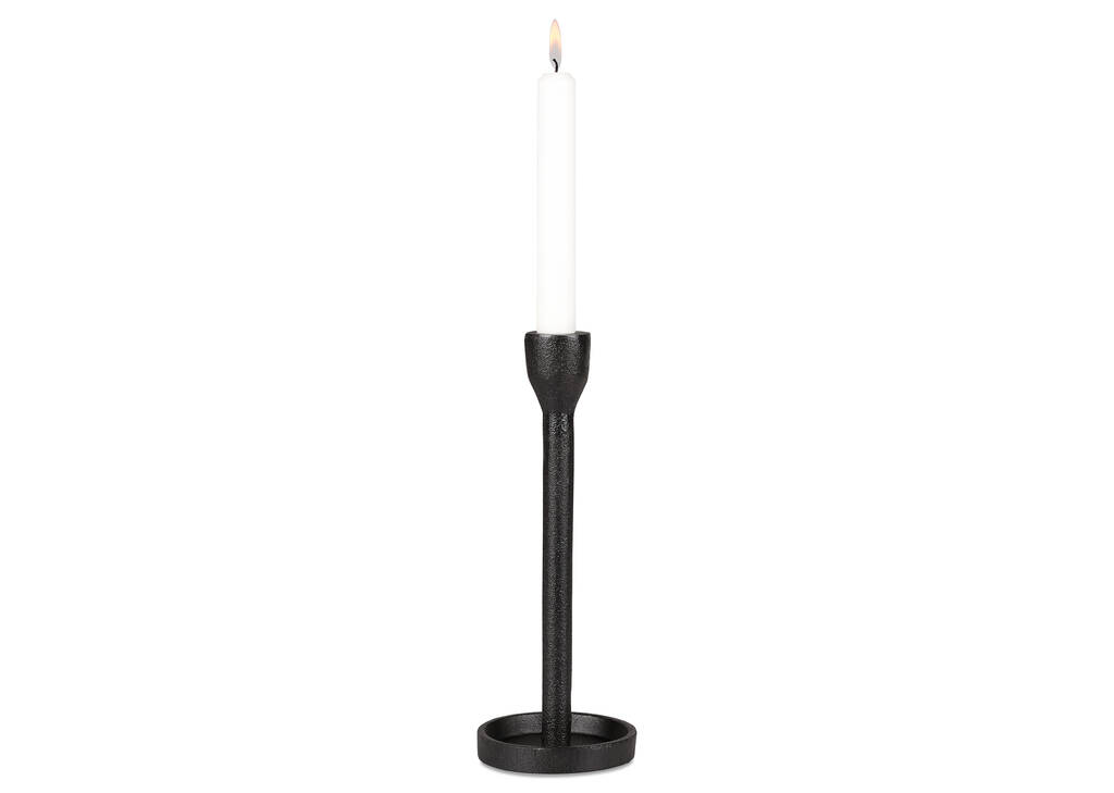 Tegan Candle Holders Black