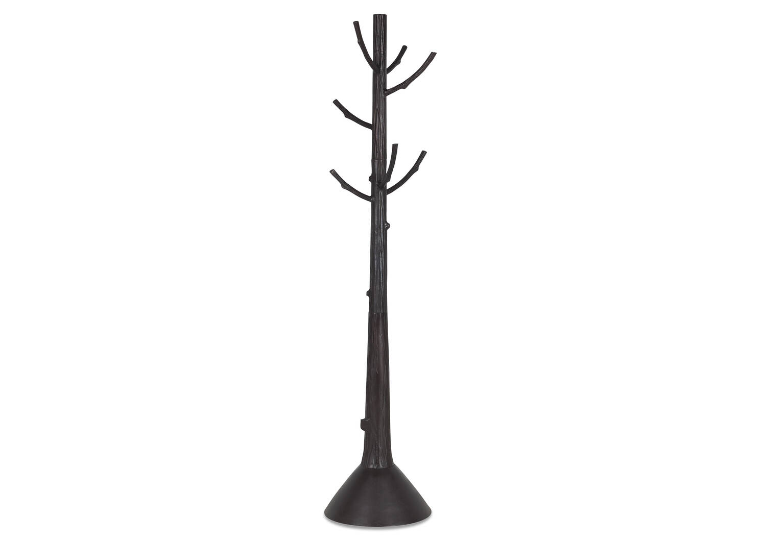 Cypress Coat Rack Dark Bronze