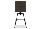 Tabouret pivotant Emmett -Esra brun