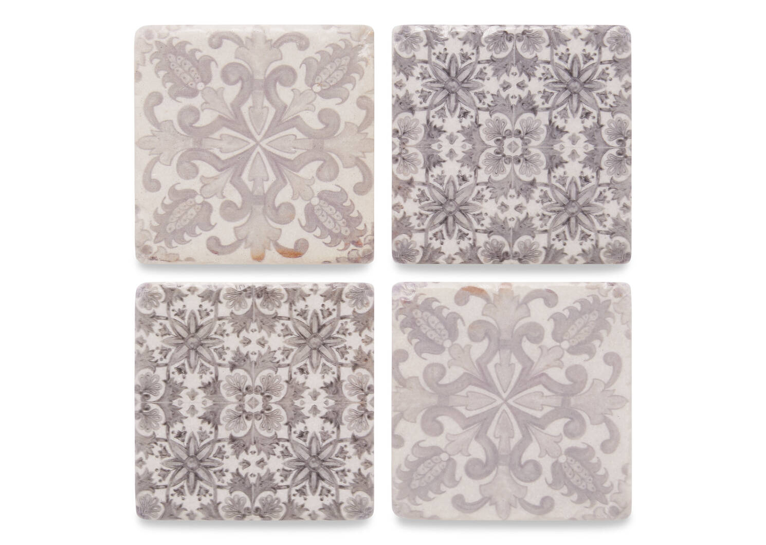 Provence Coaster Set Grey