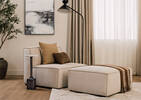 Laroux Accent Table -Sienna