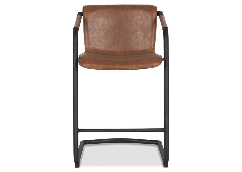 Tabouret Lochman -Scott cognac