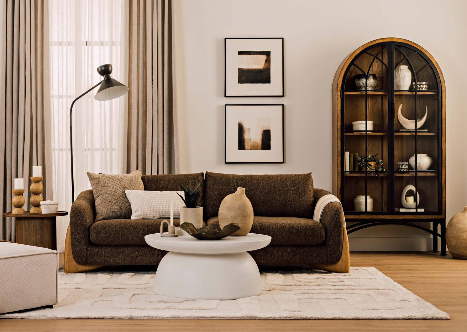 Lampe sur pied Lehman