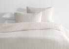 Tuscany Cotton Duvet Set Queen Oyster