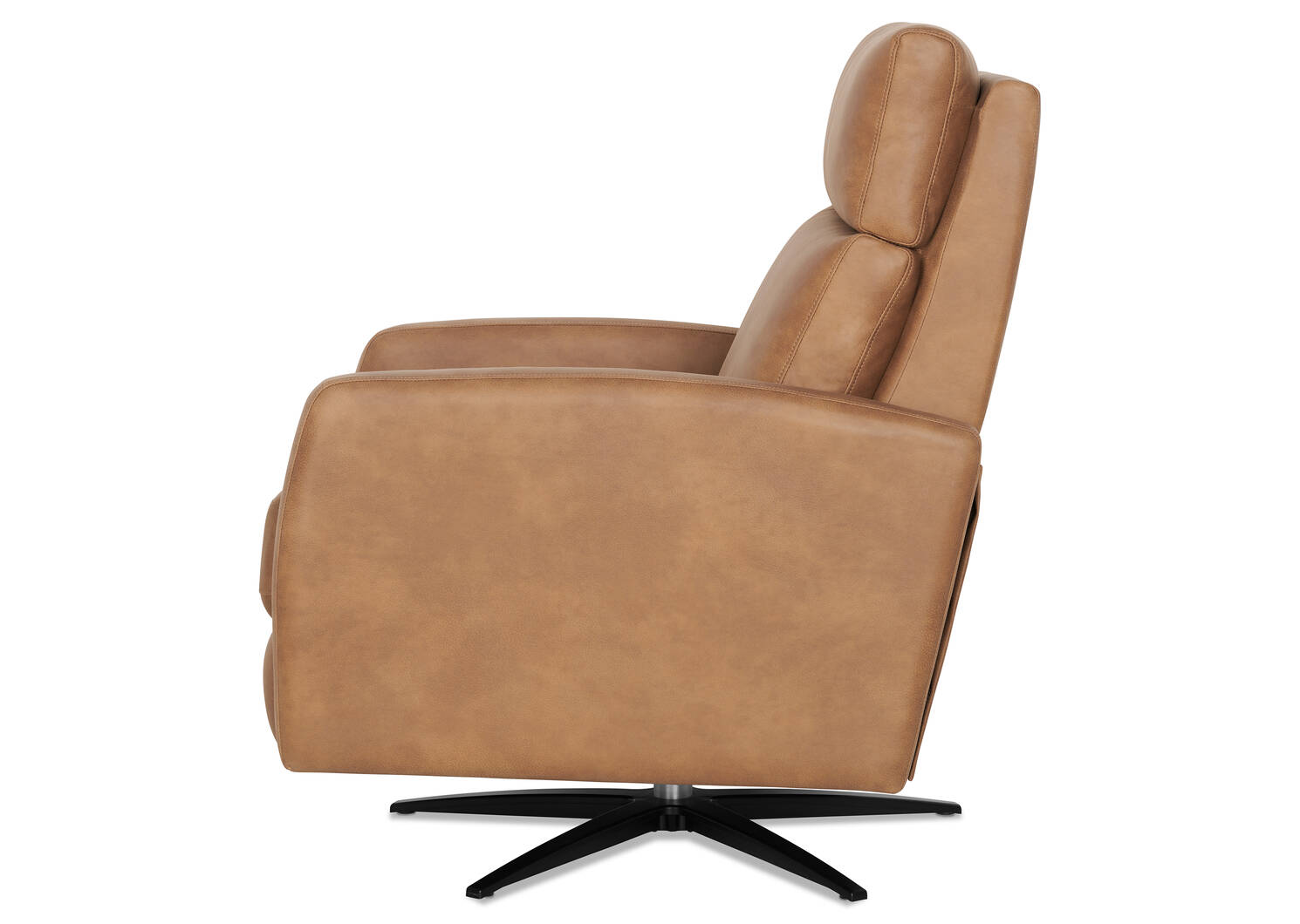 Fauteuil inclinable Dalton -Russ brun cl