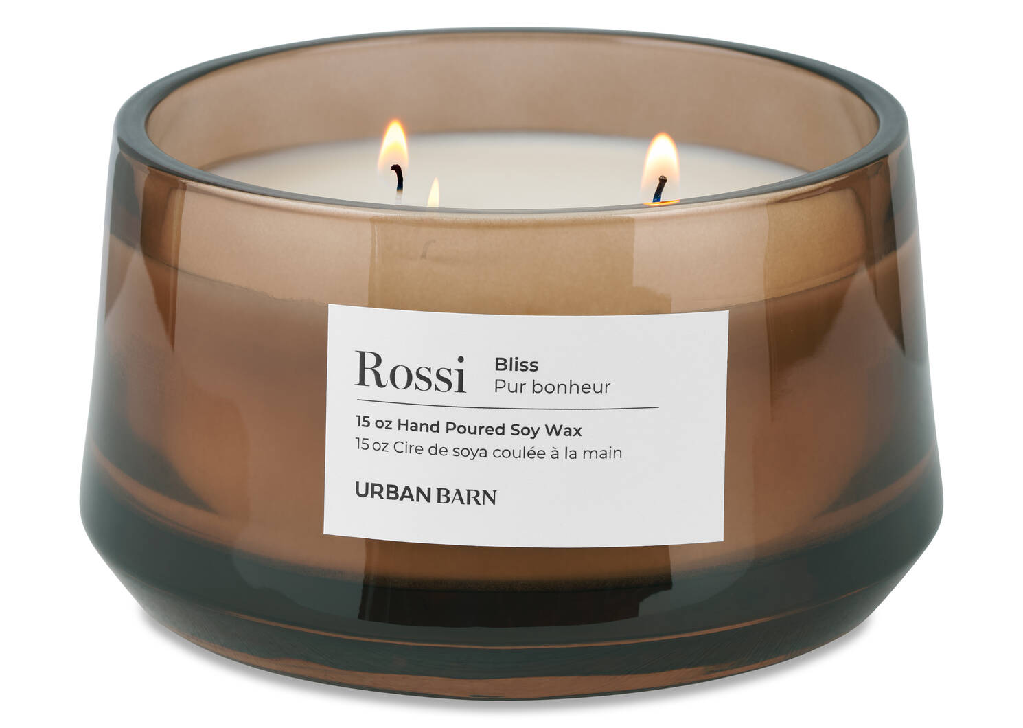 Rossi Candle Wide Brown