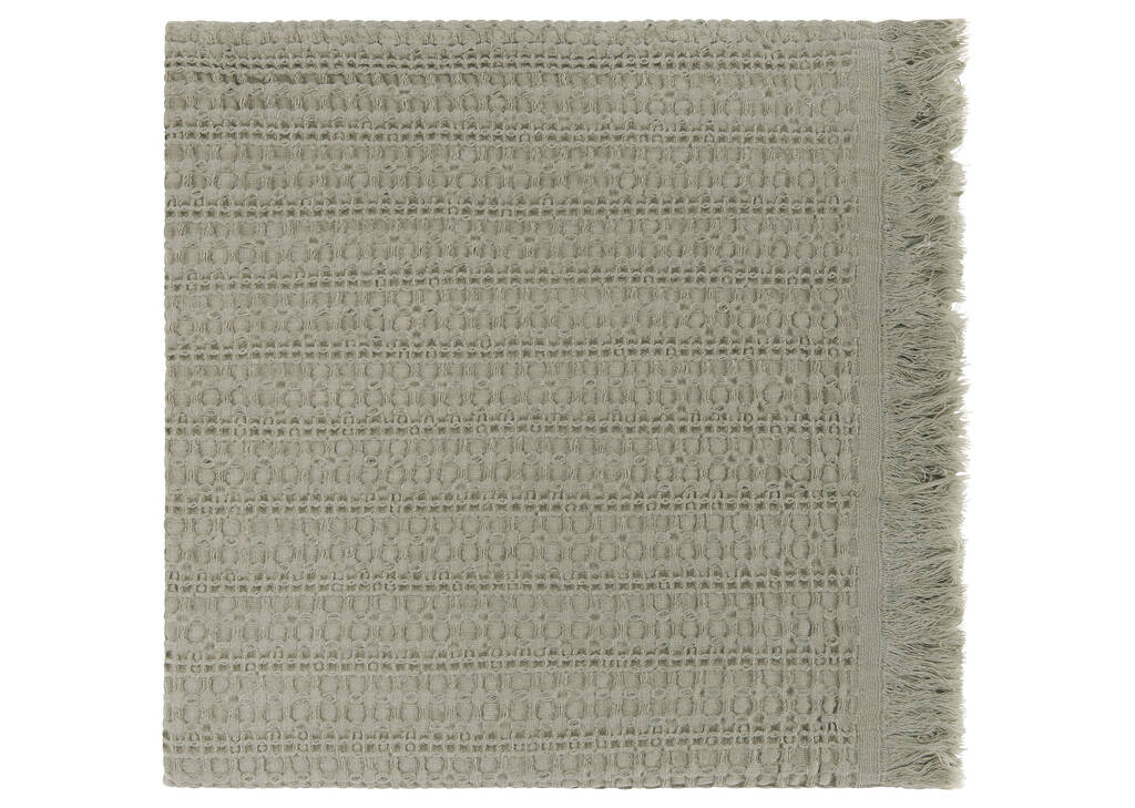 Darwin Waffle Throw Sage