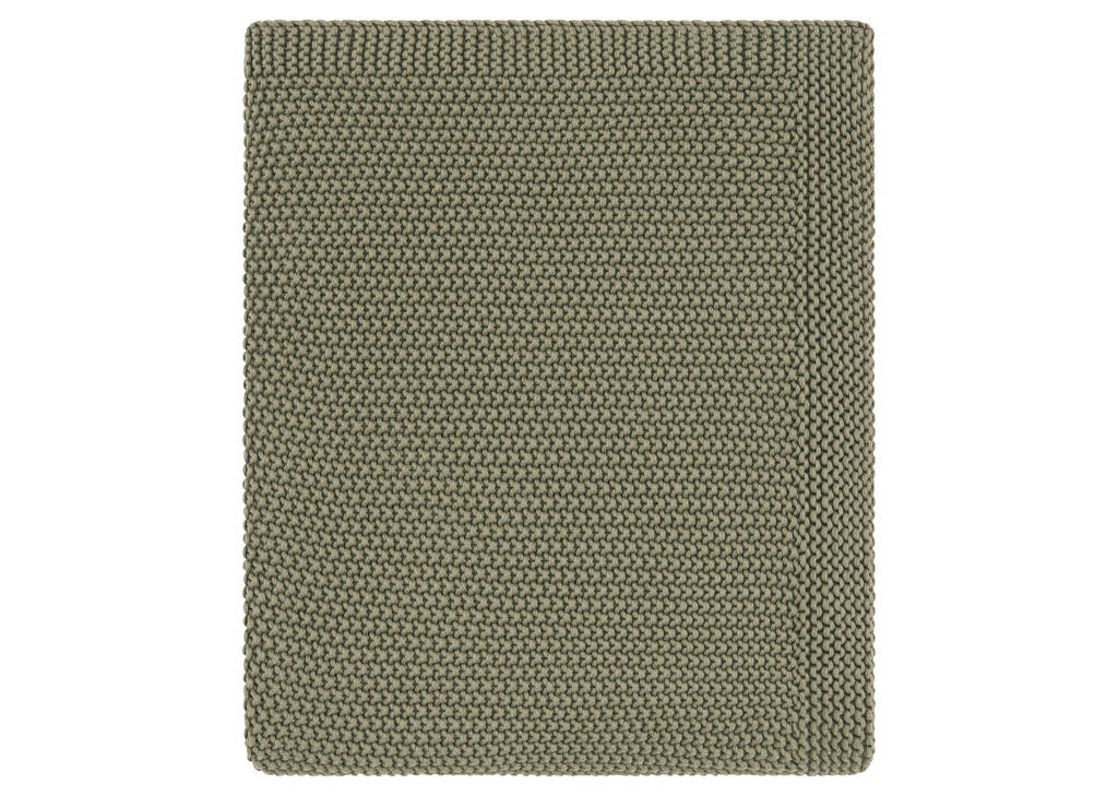 Davis Cotton Throw Sage