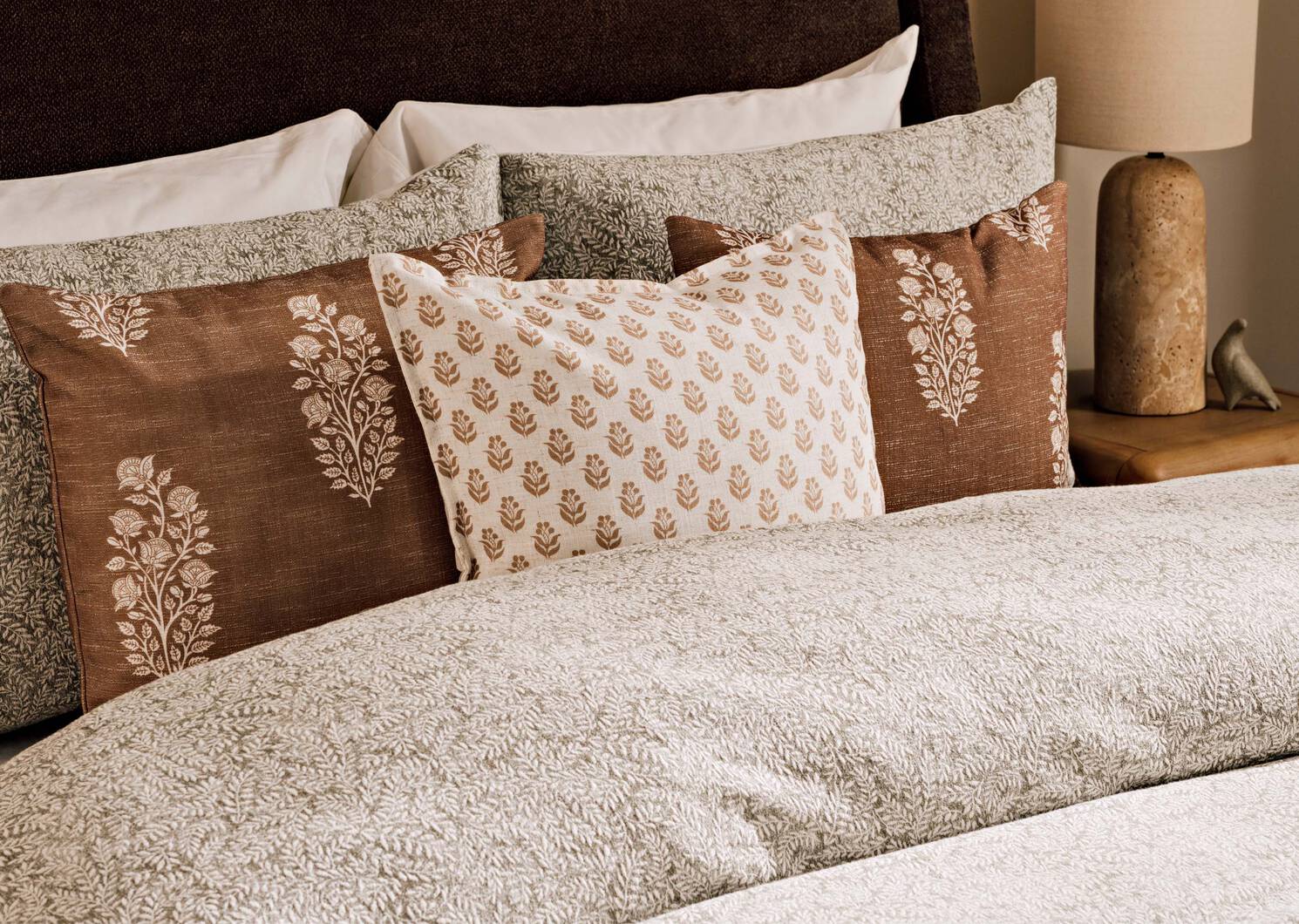 G ens. housse couette coton Catrin s/iv