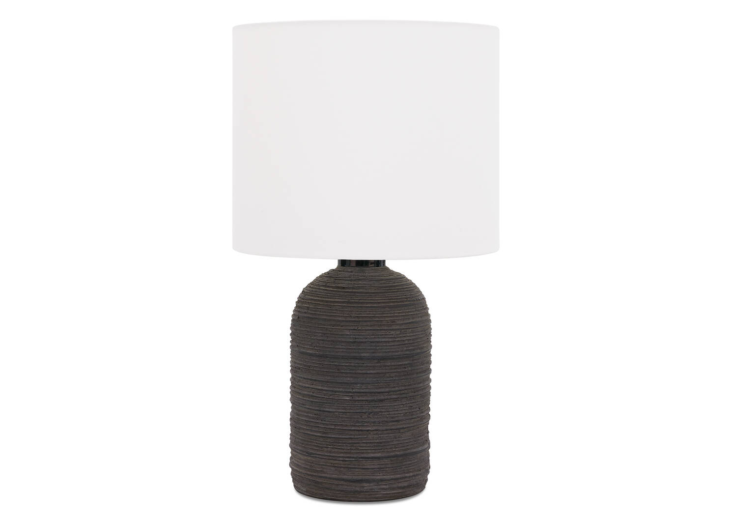 Lampe de table Amya noire