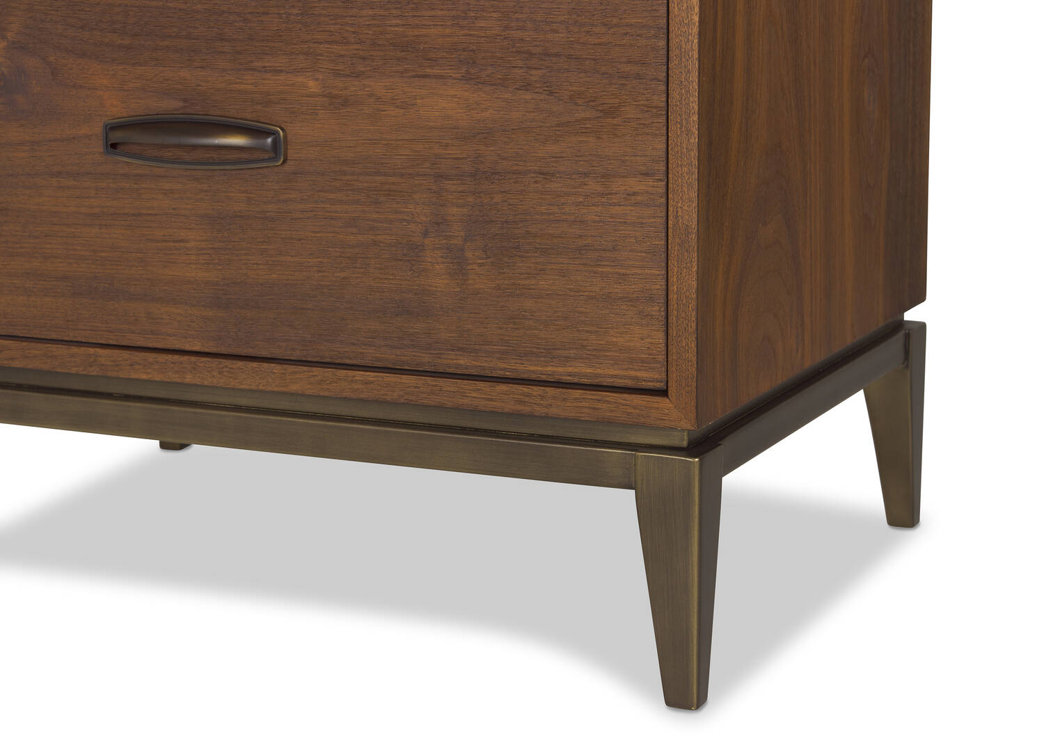 Houston Nightstand -Harris Walnut