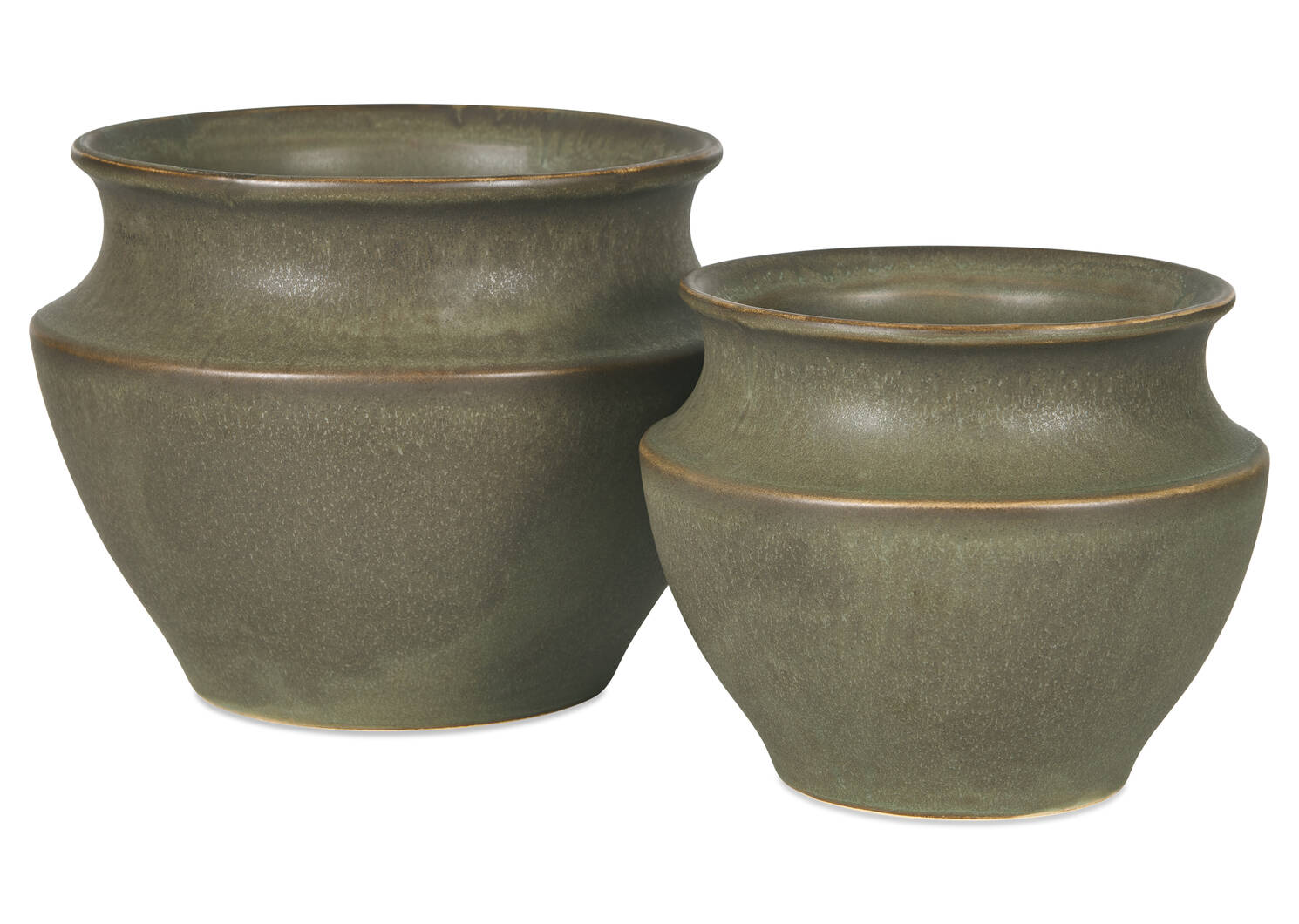 Barber Planter Small Green