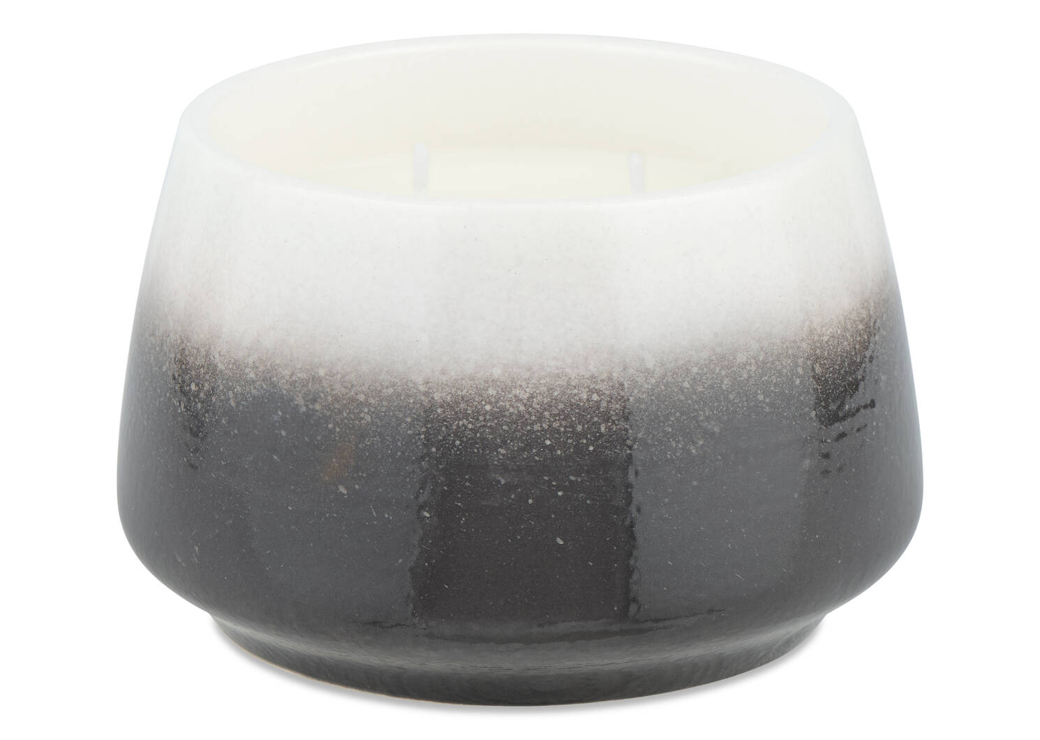 Gaia Candle Grey/Ivory