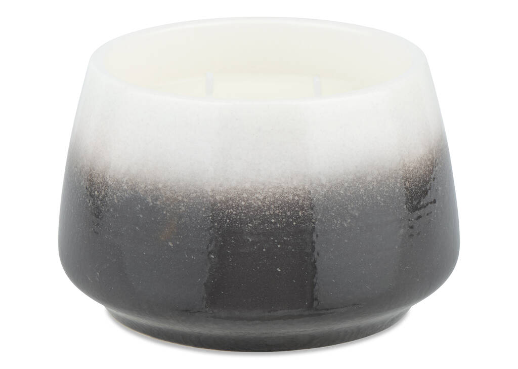 Gaia Candle Grey/Ivory