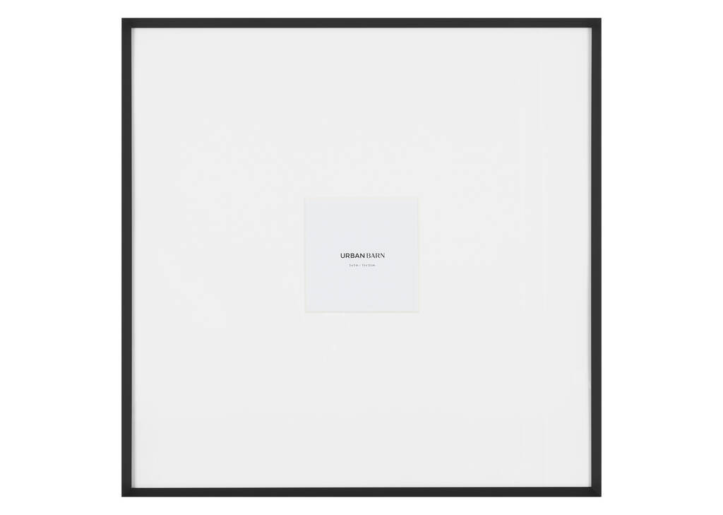 Cadre galerie Russo 5x5 noir