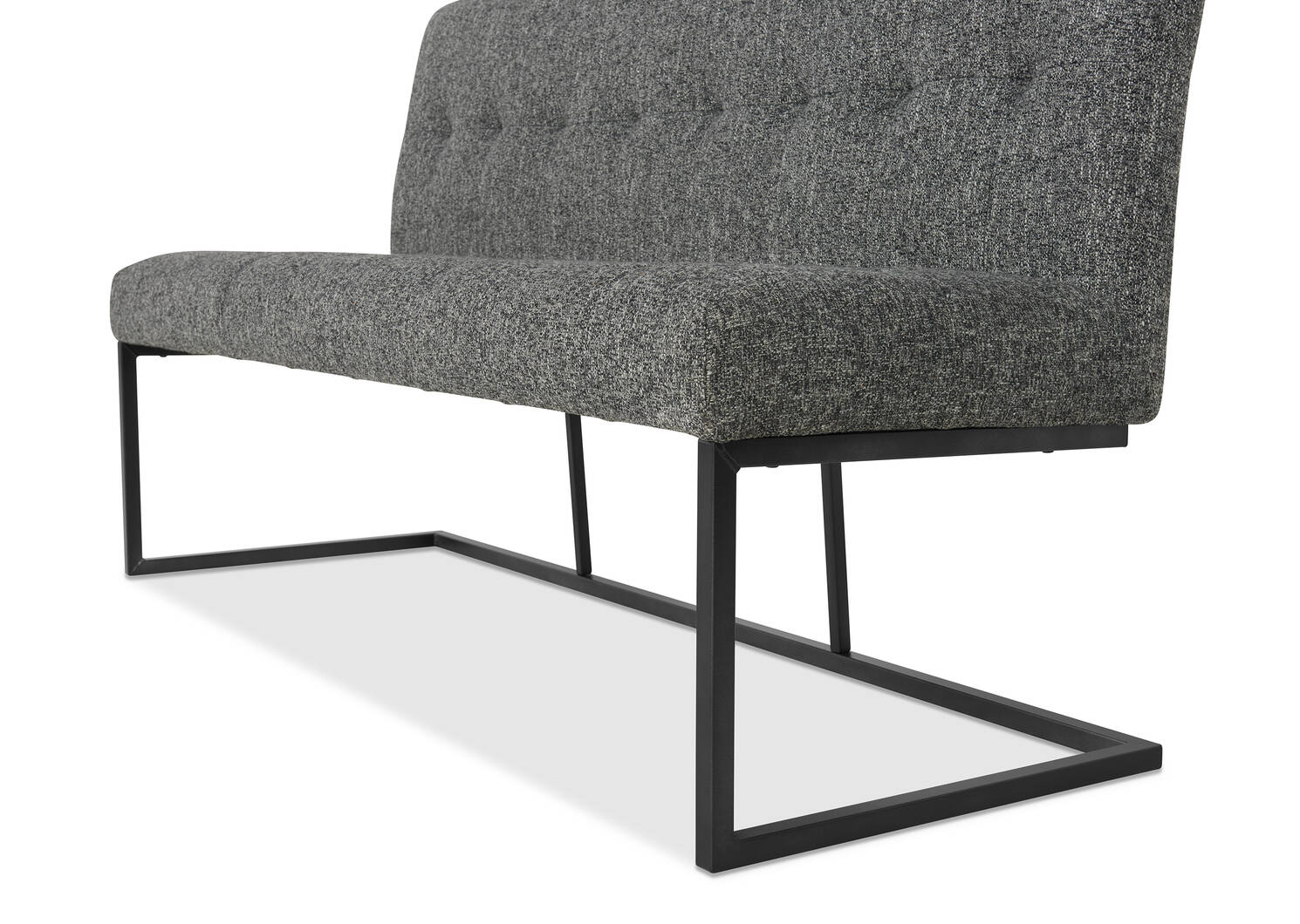 Paxton Dining Bench -Nicco Slate